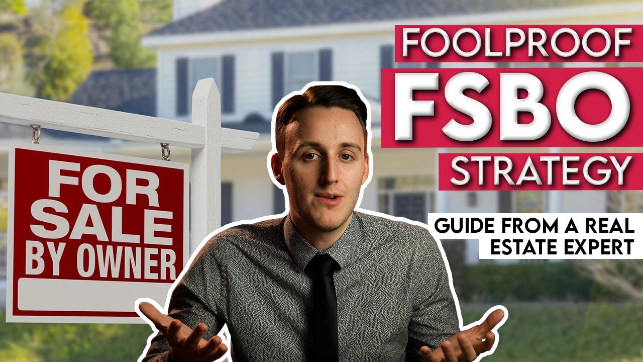 For Sale by Owner Done RIGHT | How to Sell Your House FSBO Without an Agent