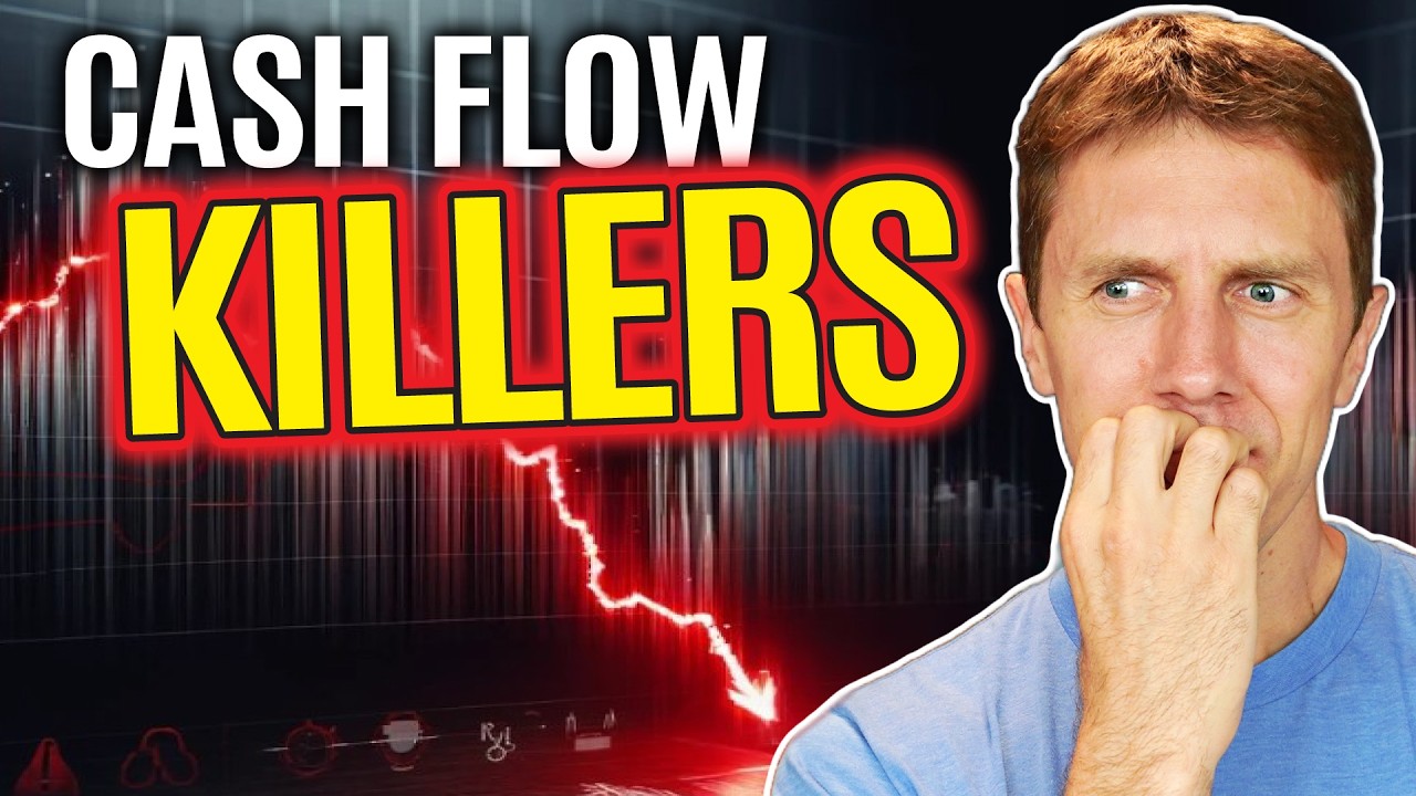 5 Mistakes That Create Negative Cash Flow Rentals