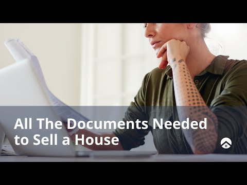 All the Documents Needed to Sell a House