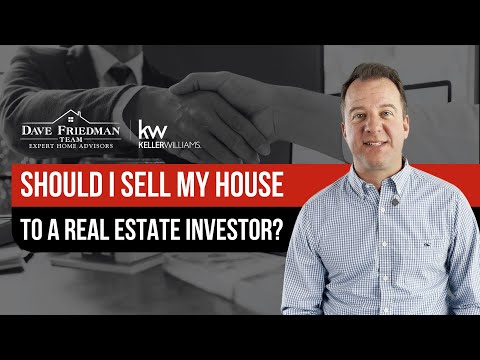 Should I Sell My House to a Real Estate INVESTOR?