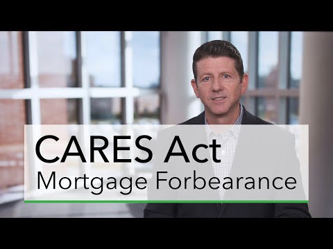 CARES Act Mortgage Forbearance: What You Need to Know — consumerfinance.gov