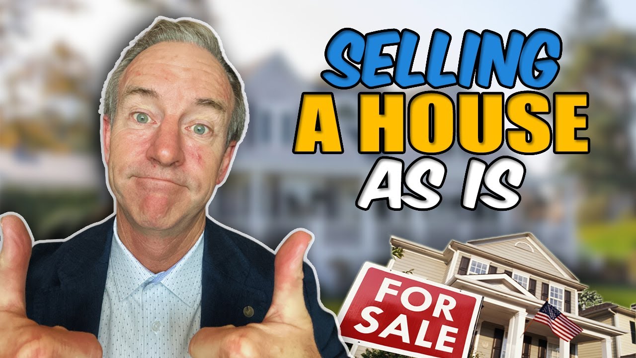 Selling a House As Is 💥 Pros and Cons - Harold Powell best real estate agent in Ventura