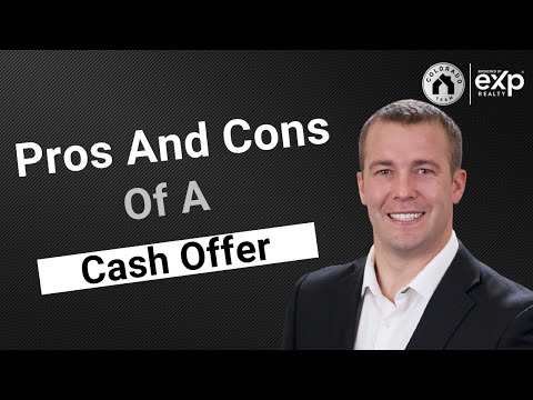 Pros And Cons Of A Cash Offer