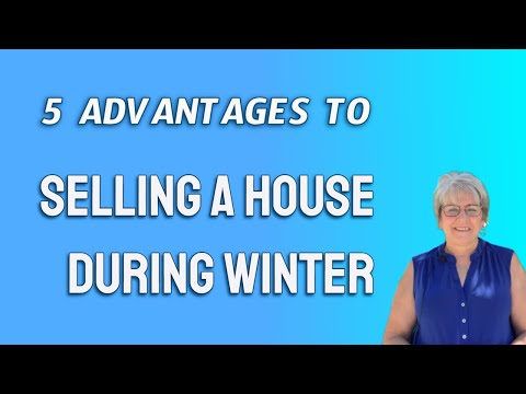 Selling a House in Winter - Good or Bad Idea?