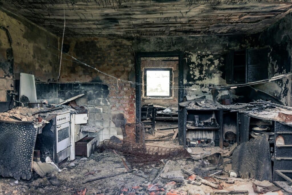 How to sell a fire-damaged house
