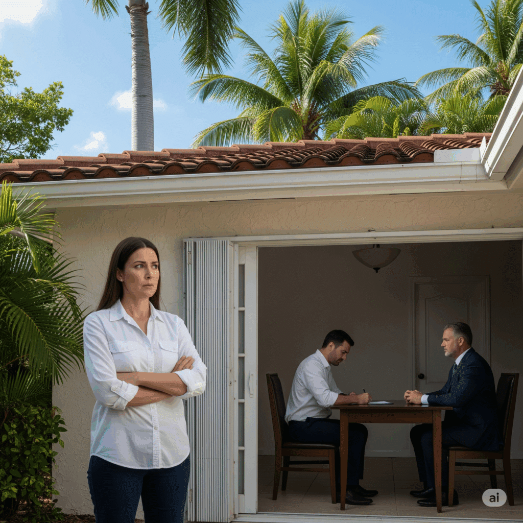 can my husband sell our house without me in Florida