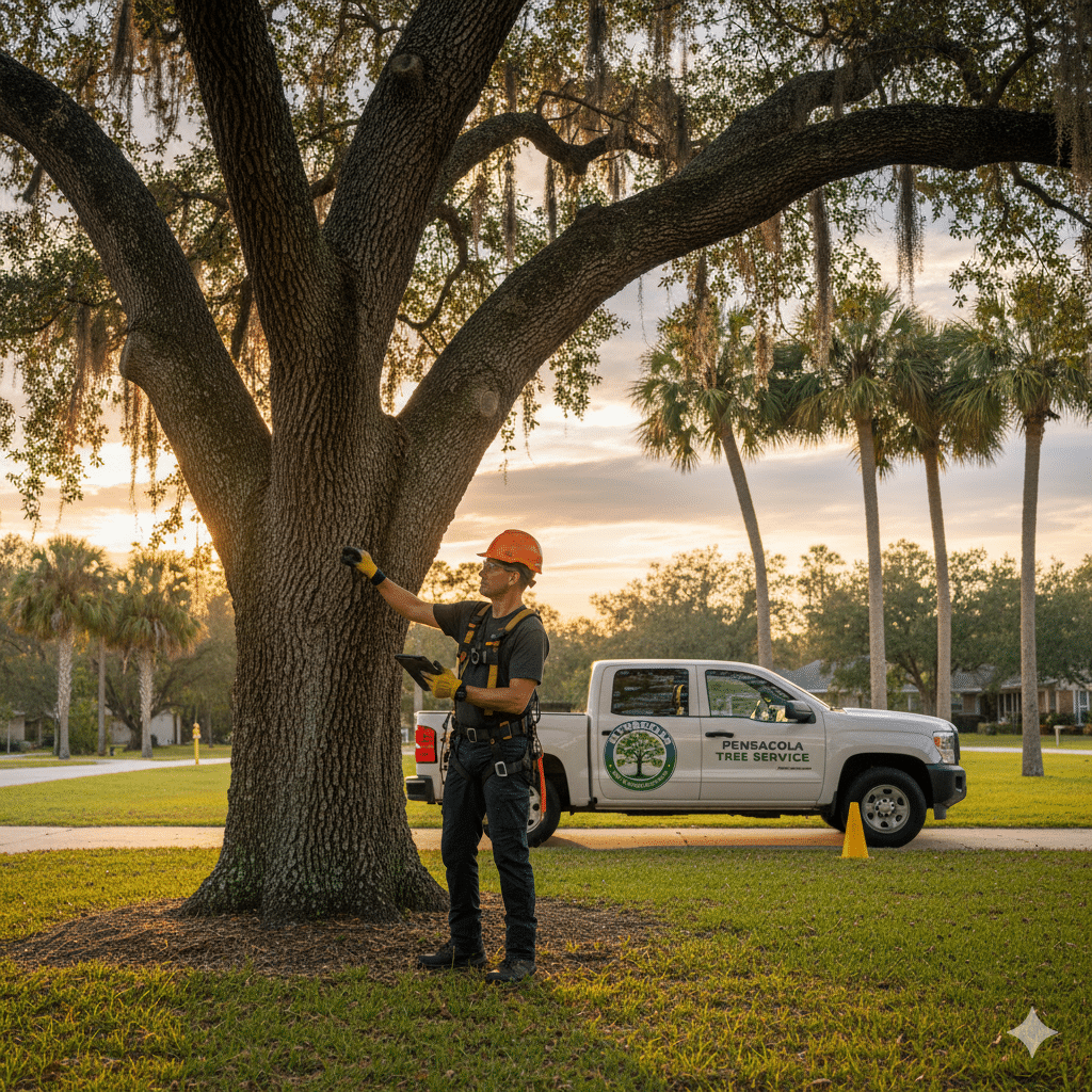 How Much Does Tree Removal Cost in Pensacola, FL