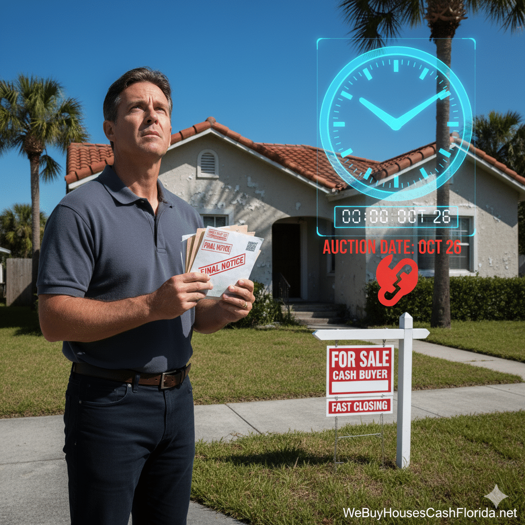 How To Sell a House in Foreclosure in Fort Walton Beach, FL