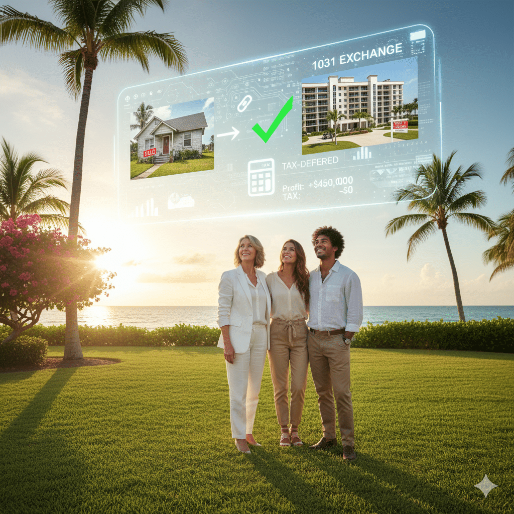 How to avoid paying taxes when selling a rental Property in Florida