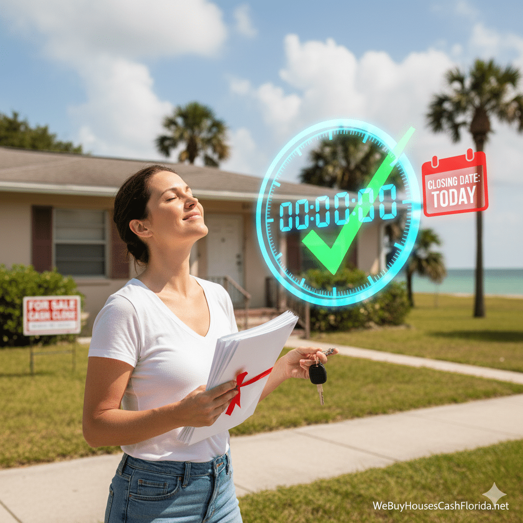 how does a quick sale on a house work in Florida
